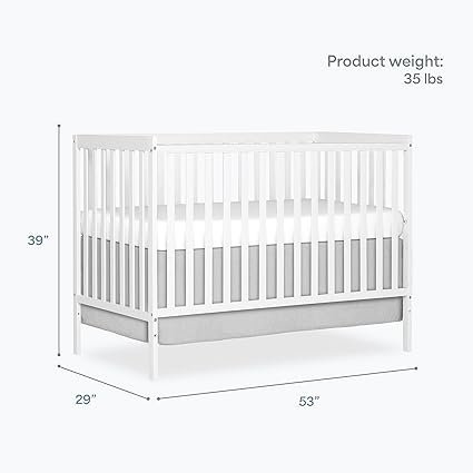 delta children essex 4 in 1 convertible baby crib, bianca white with natural legs delta children essex 4 in 1 convertible baby crib, bianca white with natural legs