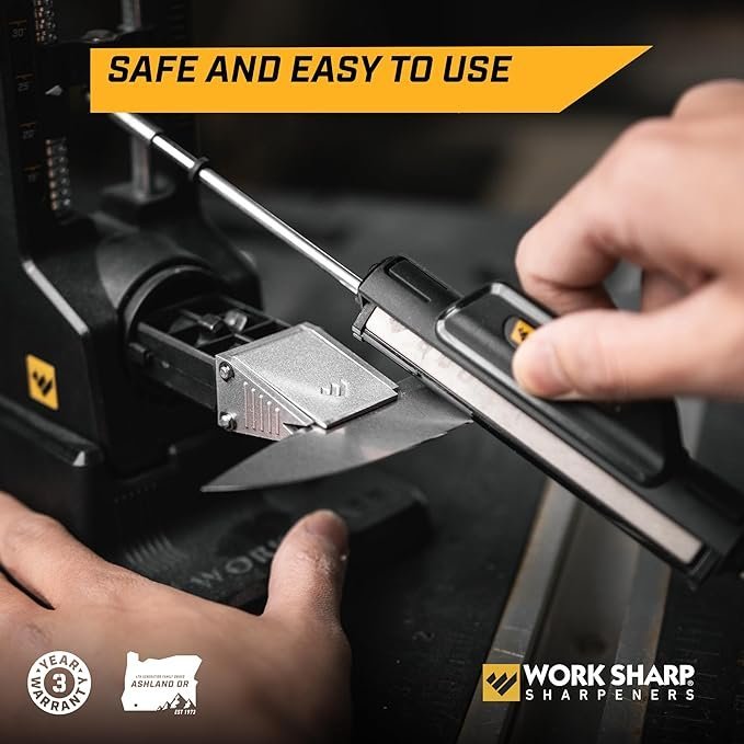 work sharp precision adjust elite knife sharpener adjustable knife sharpening system for hunting, serrated & kitchen knives work sharp precision adjust elite knife sharpener adjustable knife sharpening system for hunting, serrated & kitchen knives