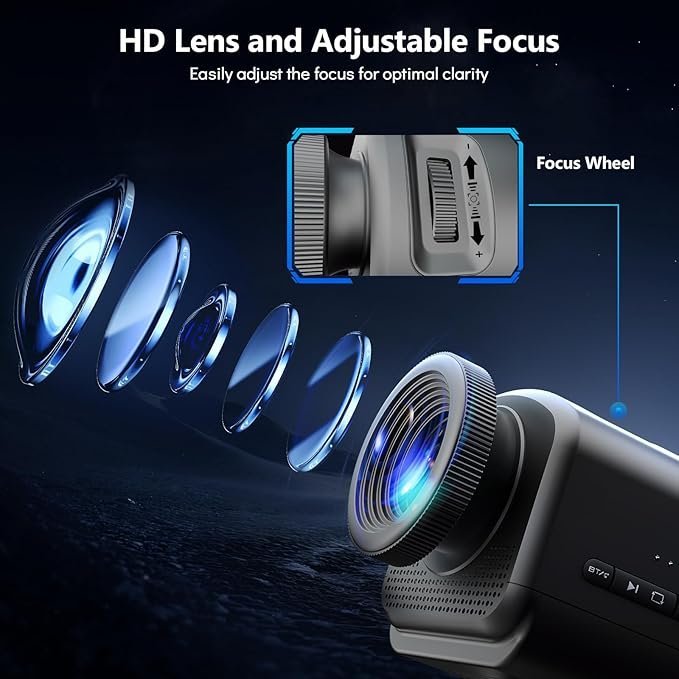 rossetta 3d projector, 60 themes hd 3d galaxy projector with bluetooth speaker & remote, 1h/2h timer, night light for bedroom, home decor, party, birthday & christmas gifts for adults, girls, boys rossetta 3d projector, 60 themes hd 3d galaxy projector with bluetooth speaker & remote, 1h/2h timer, night light for bedroom, home decor, party, birthday & christmas gifts for adults, girls, boys