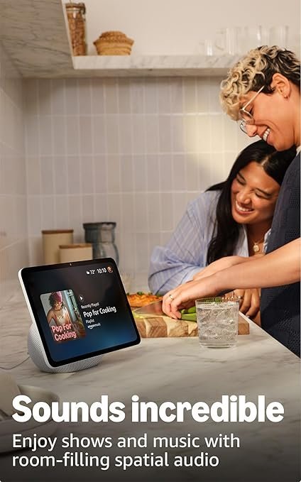 amazon echo show 11 (newest model), vibrant full hd 11" display with more viewing area and spatial audio, designed for alexa+, graphite amazon echo show 11 (newest model), vibrant full hd 11" display with more viewing area and spatial audio, designed for alexa+, graphite