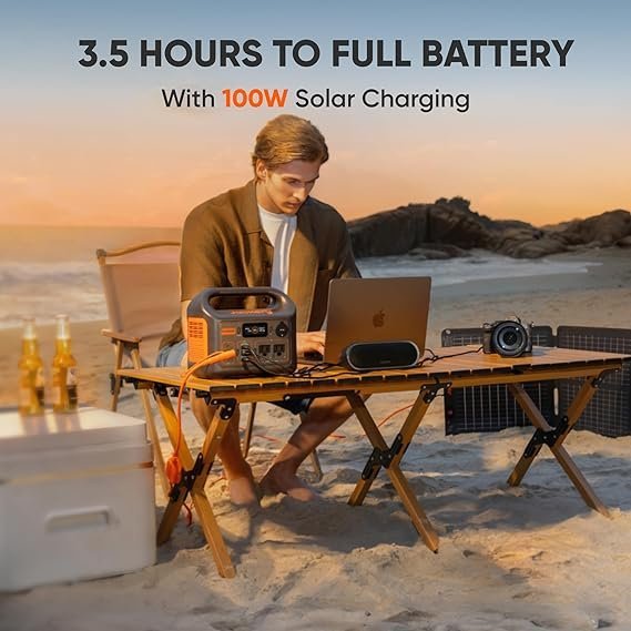 jackery portable power station explorer 300, 292wh backup lifepo4 battery, solar generator for outdoors camping travel hunting blackout (solar panel optional) jackery portable power station explorer 300, 292wh backup lifepo4 battery, solar generator for outdoors camping travel hunting blackout (solar panel optional)