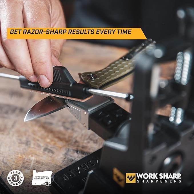 work sharp precision adjust elite knife sharpener adjustable knife sharpening system for hunting, serrated & kitchen knives work sharp precision adjust elite knife sharpener adjustable knife sharpening system for hunting, serrated & kitchen knives