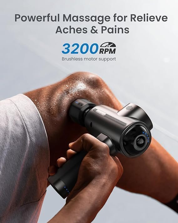 renpho active thermacool massage gun deep tissue with heat and cold, mothers day gifts, fsa eligible, back massager for muscle relief, hsa, percussion body masajeador for men women athletes, portable renpho active thermacool massage gun deep tissue with heat and cold, mothers day gifts, fsa eligible, back massager for muscle relief, hsa, percussion body masajeador for men women athletes, portable