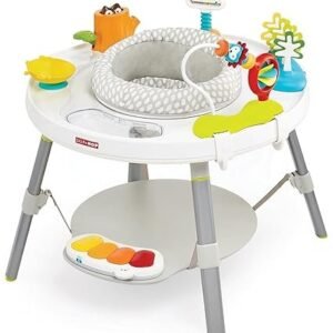 skip hop baby activity center: interactive play center with 3 stage grow with me functionality, 4mo+, explore & more