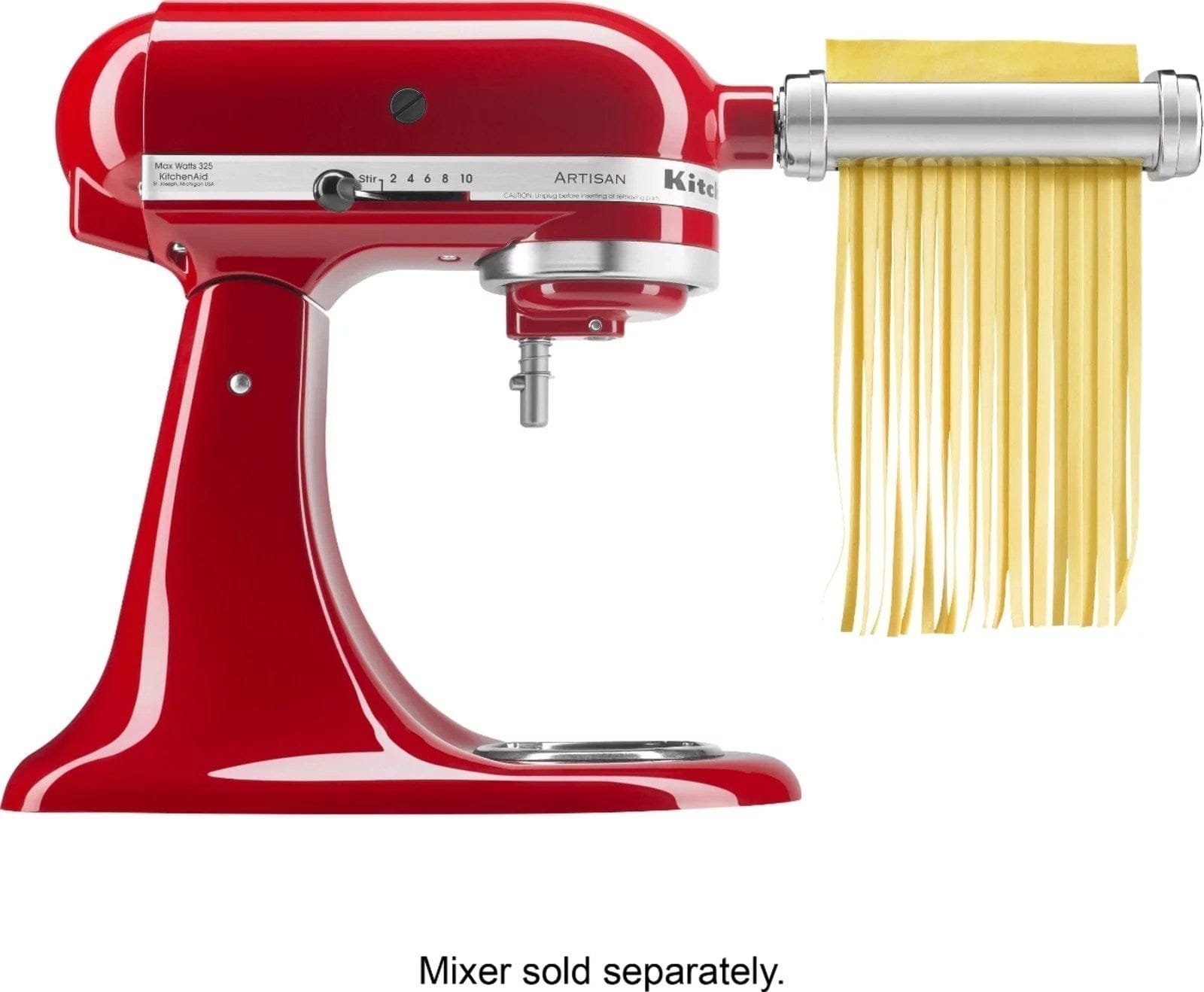 ksmpra pasta roller attachments for most kitchenaid stand mixers – stainless steel ksmpra pasta roller attachments for most kitchenaid stand mixers – stainless steel