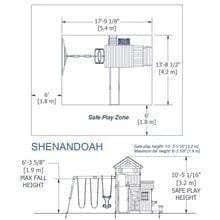 shenandoah swing set shenandoah swing set