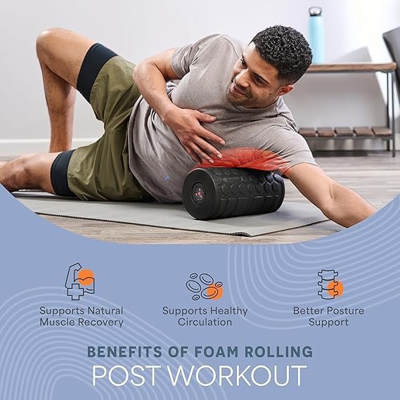 lifepro 4 speed vibrating foam roller for physical therapy & exercise high intensity vibrating roller for muscle recovery & pliability training back roller for deep & gentle trigger point therapy lifepro 4 speed vibrating foam roller for physical therapy & exercise high intensity vibrating roller for muscle recovery & pliability training back roller for deep & gentle trigger point therapy