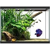 tetra glass aquarium 29 gallons, rectangular fish tank, assorted color tetra glass aquarium 29 gallons, rectangular fish tank, assorted color