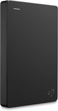 seagate portable 2tb external hard drive hdd — usb 3.0 for pc, mac, playstation, & xbox 1 year rescue service (stgx2000400)