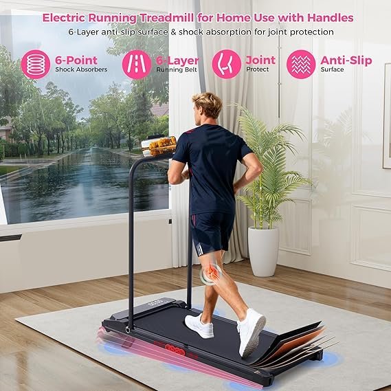 walking pad with incline, 2026 upgrade electric small walking pad with handle bar, 3.0hp protable walking pad treadmill with handles and incine for home small, 0.6 7.6mph, 350lbs walking pad with incline, 2026 upgrade electric small walking pad with handle bar, 3.0hp protable walking pad treadmill with handles and incine for home small, 0.6 7.6mph, 350lbs