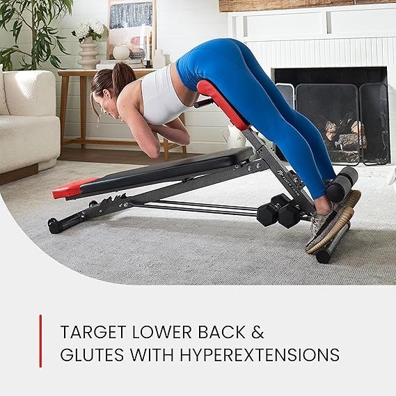 ff finer form multi functional weight bench for full all in one body workout – adjustable workout bench press for home gym, fitness equipment for back hyperextension, roman chair exercise, sit up ff finer form multi functional weight bench for full all in one body workout – adjustable workout bench press for home gym, fitness equipment for back hyperextension, roman chair exercise, sit up
