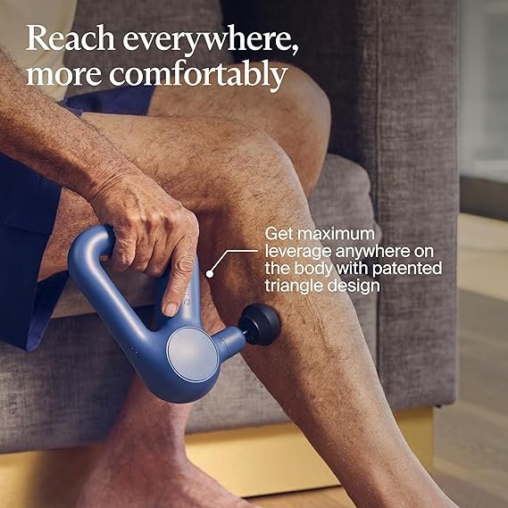 theragun therabody relief handheld percussion massage gun easy to use, comfortable & light personal massager for every day pain relief massage therapy in neck, back, leg, shoulder and body (navy) theragun therabody relief handheld percussion massage gun easy to use, comfortable & light personal massager for every day pain relief massage therapy in neck, back, leg, shoulder and body (navy)