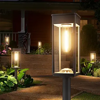 12 pack bright solar pathway lights outdoor,ip65 waterproof auto on/off solar garden light path lights solar powered for outside yard path lawn walkway driveway landscape lighting patio decor