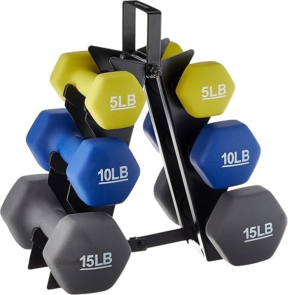 amazon basics neoprene dumbbell hand weights for exercise and muscle toning amazon basics neoprene dumbbell hand weights for exercise and muscle toning