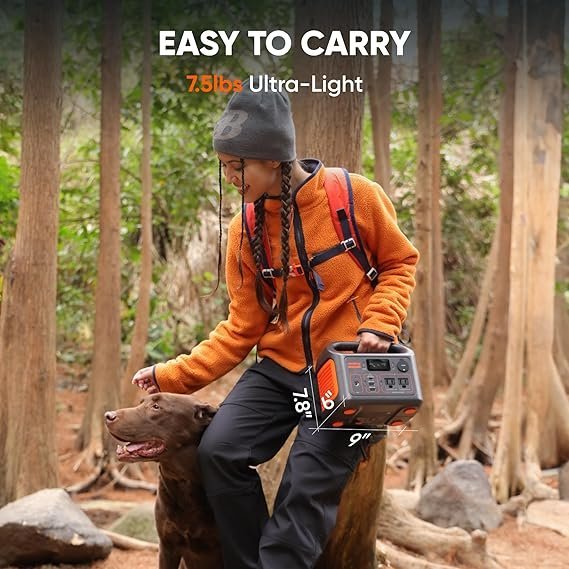 jackery portable power station explorer 300, 292wh backup lifepo4 battery, solar generator for outdoors camping travel hunting blackout (solar panel optional) jackery portable power station explorer 300, 292wh backup lifepo4 battery, solar generator for outdoors camping travel hunting blackout (solar panel optional)