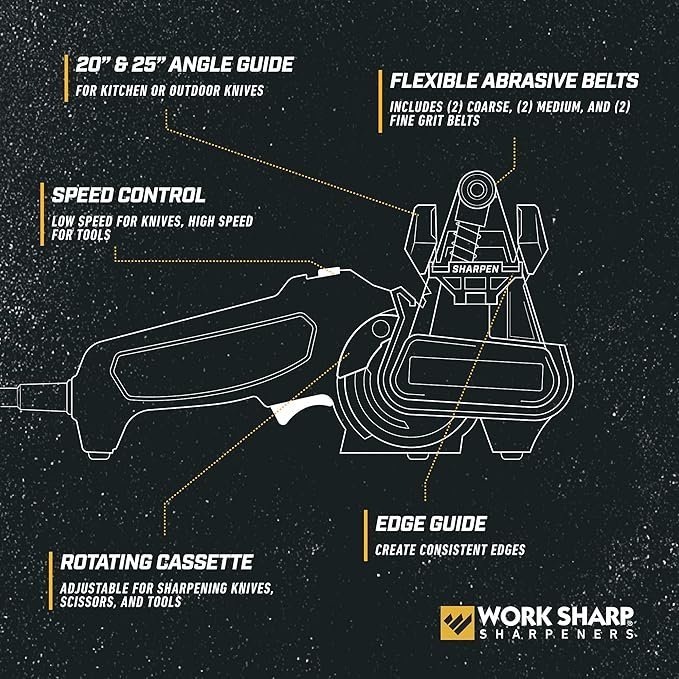 work sharp mk2 professional electric knife and tool sharpener adjustable tool and knife sharpening system work sharp mk2 professional electric knife and tool sharpener adjustable tool and knife sharpening system