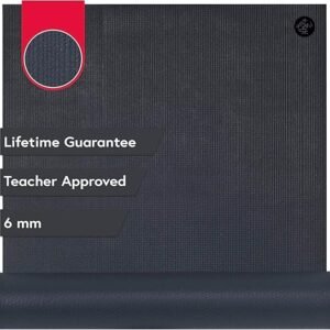 manduka pro yoga mat 6mm | lifetime durability | hygienic construction | premium studio quality | teacher approved