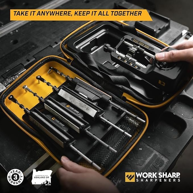 work sharp precision adjust elite knife sharpener adjustable knife sharpening system for hunting, serrated & kitchen knives work sharp precision adjust elite knife sharpener adjustable knife sharpening system for hunting, serrated & kitchen knives