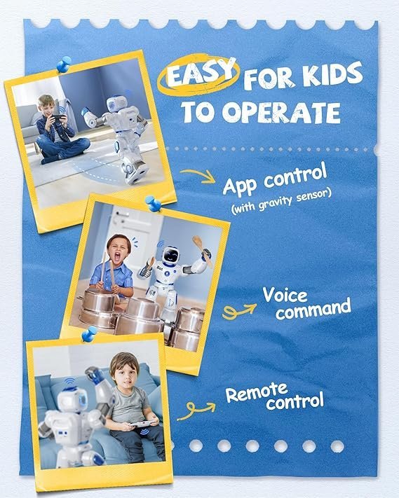 ruko 1088 smart robots for kids, large programmable interactive rc robot with voice control, app control, present for 4 5 6 7 8 9 years old kids boys and girls ruko 1088 smart robots for kids, large programmable interactive rc robot with voice control, app control, present for 4 5 6 7 8 9 years old kids boys and girls