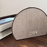 hatch restore 3 sunrise alarm clock, sound machine, smart light (putty) white noise, screen free sleep routine