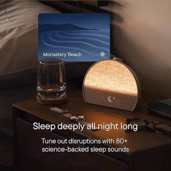 hatch restore 3 sunrise alarm clock, sound machine, smart light (putty) white noise, screen free sleep routine hatch restore 3 sunrise alarm clock, sound machine, smart light (putty) white noise, screen free sleep routine
