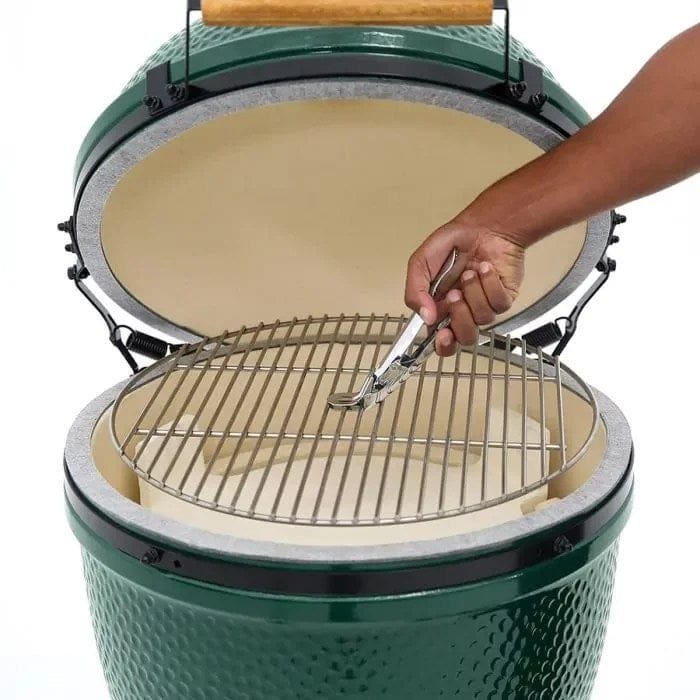 large big green egg with rolling nest & composite egg mates package large big green egg with rolling nest & composite egg mates package