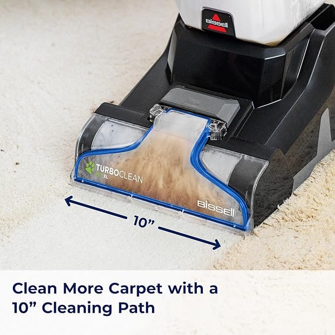 bissell turboclean pet xl upright carpet cleaner, upholstery tough stain tool & formula included, 3746 bissell turboclean pet xl upright carpet cleaner, upholstery tough stain tool & formula included, 3746