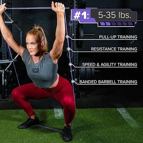 serious steel 41" assisted pull up band, heavy duty resistance band sets, stretching, powerlifting, resistance training and pull up assistance bands serious steel 41" assisted pull up band, heavy duty resistance band sets, stretching, powerlifting, resistance training and pull up assistance bands