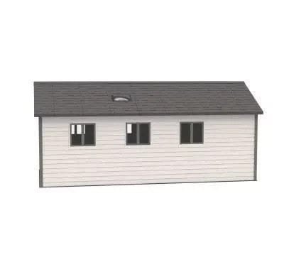 lifetime 11 ft. x 21 ft. outdoor storage shed with tri fold doors lifetime 11 ft. x 21 ft. outdoor storage shed with tri fold doors