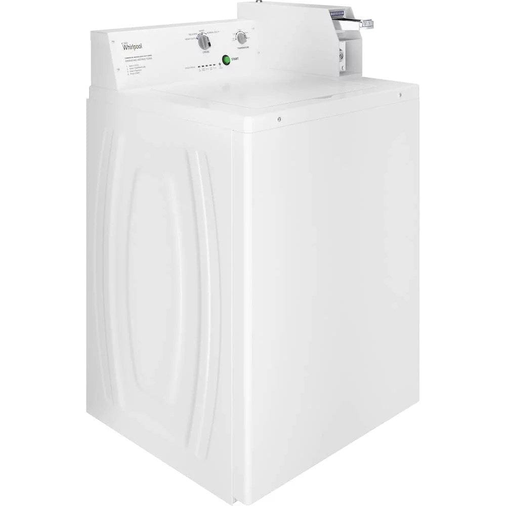 whirlpool – 2.3 cu. ft. high efficiency stackable front load washer with detergent dosing aid – white whirlpool – 2.3 cu. ft. high efficiency stackable front load washer with detergent dosing aid – white