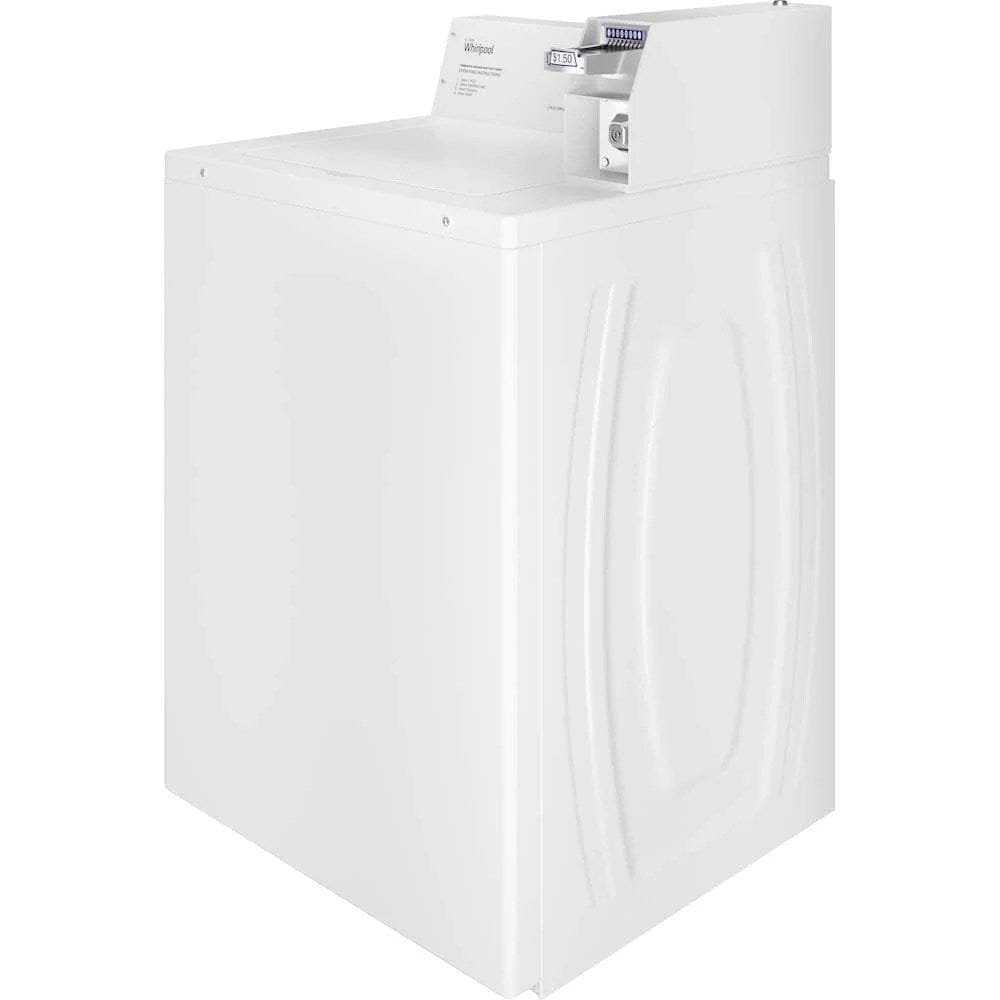 whirlpool – 2.3 cu. ft. high efficiency stackable front load washer with detergent dosing aid – white whirlpool – 2.3 cu. ft. high efficiency stackable front load washer with detergent dosing aid – white