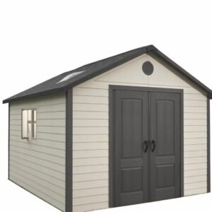 lifetime 11 ft. x 11 ft. outdoor storage sheds
