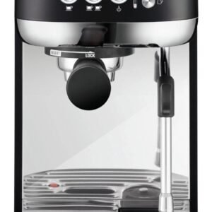 breville the bambino plus espresso machine, black truffle bes500btr1bus1 breville the bambino plus espresso machine, black truffle bes500btr1bus1