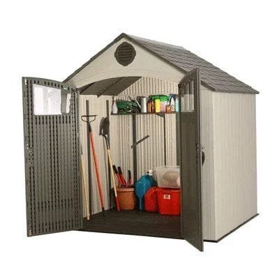 8 ft. x 6.5 ft. storage shed 8 ft. x 6.5 ft. storage shed