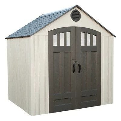 8 ft. x 6.5 ft. storage shed 8 ft. x 6.5 ft. storage shed