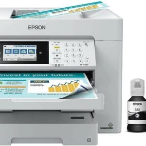 epson ecotank pro et 16650 wireless all in one inkjet printer