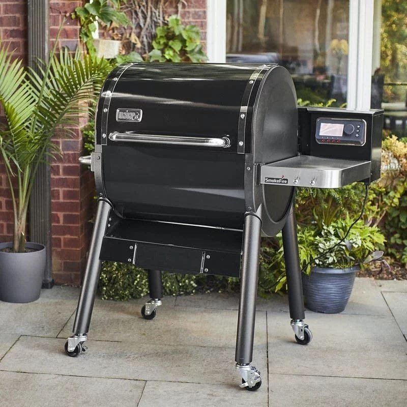 smokefire ex4 (2nd gen) wood fired pellet grill