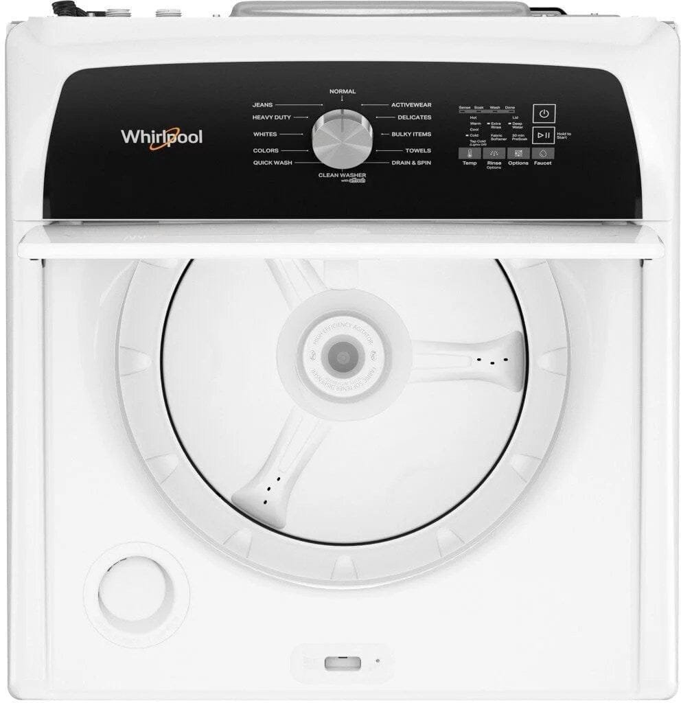 whirlpool – 4.5 cu. ft. top load washer with built in water faucet – white whirlpool – 4.5 cu. ft. top load washer with built in water faucet – white