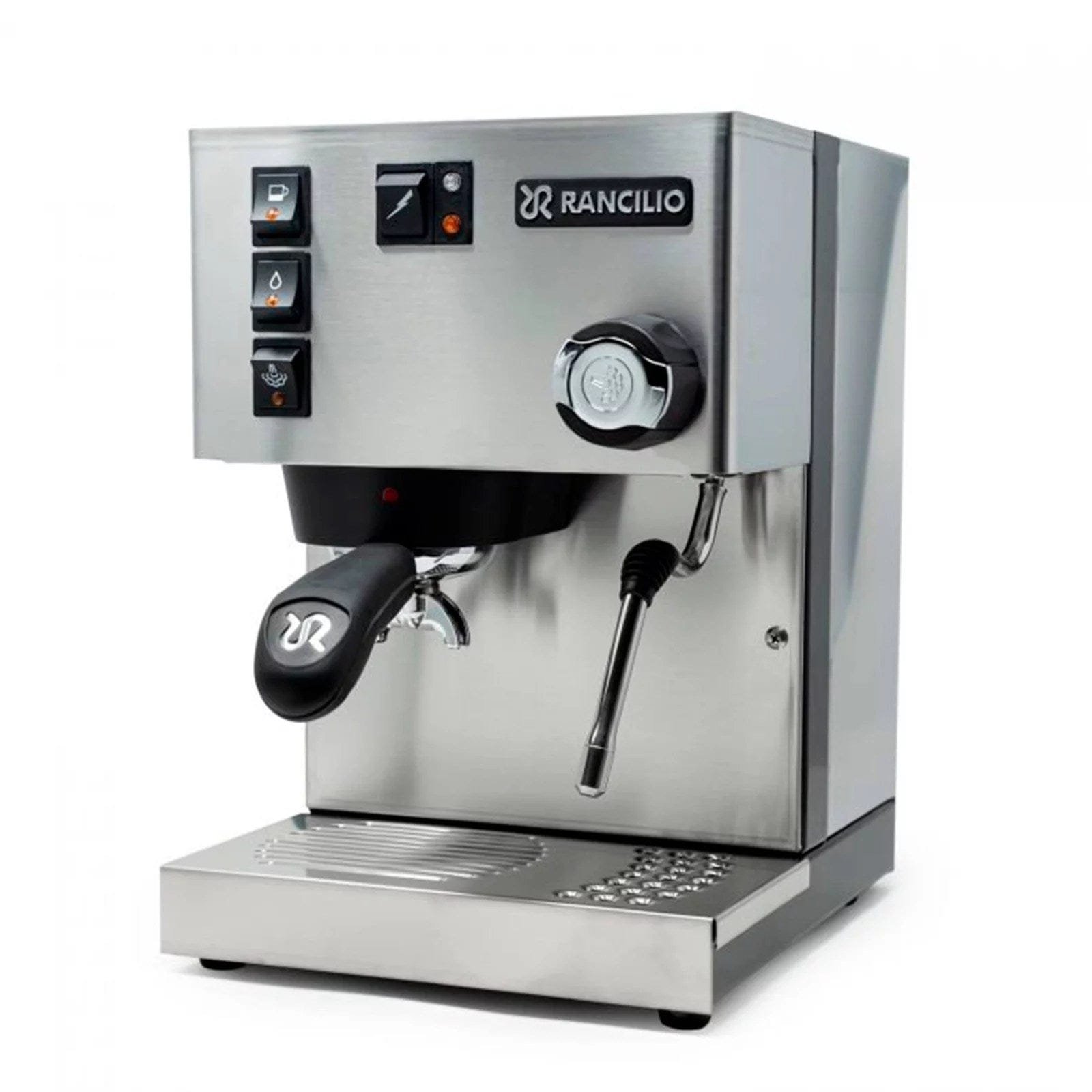 rancilio silvia espresso machine iron frame stainless