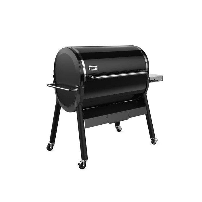 smokefire ex6 wood fired pellet grill
