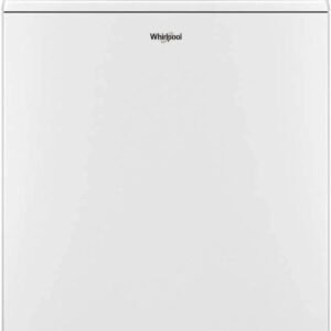 whirlpool – 4.8 cu. ft. high efficiency smart top load washer with load & go dispenser – white