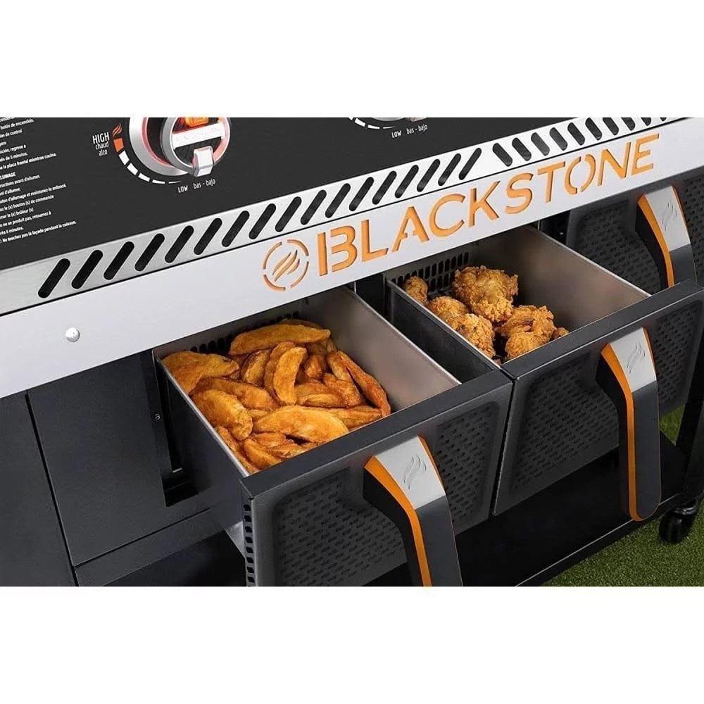 blackstone 1923 36 inch 4 burner griddle with air fryer – black blackstone 1923 36 inch 4 burner griddle with air fryer – black