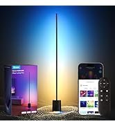 govee floor lamp 2, rgbic, warm cool white led, compatible with smartthings, matter, alexa, 1725lm, music sync, scene modes, smart floor lamp for living room, bedroom, black govee floor lamp 2, rgbic, warm cool white led, compatible with smartthings, matter, alexa, 1725lm, music sync, scene modes, smart floor lamp for living room, bedroom, black