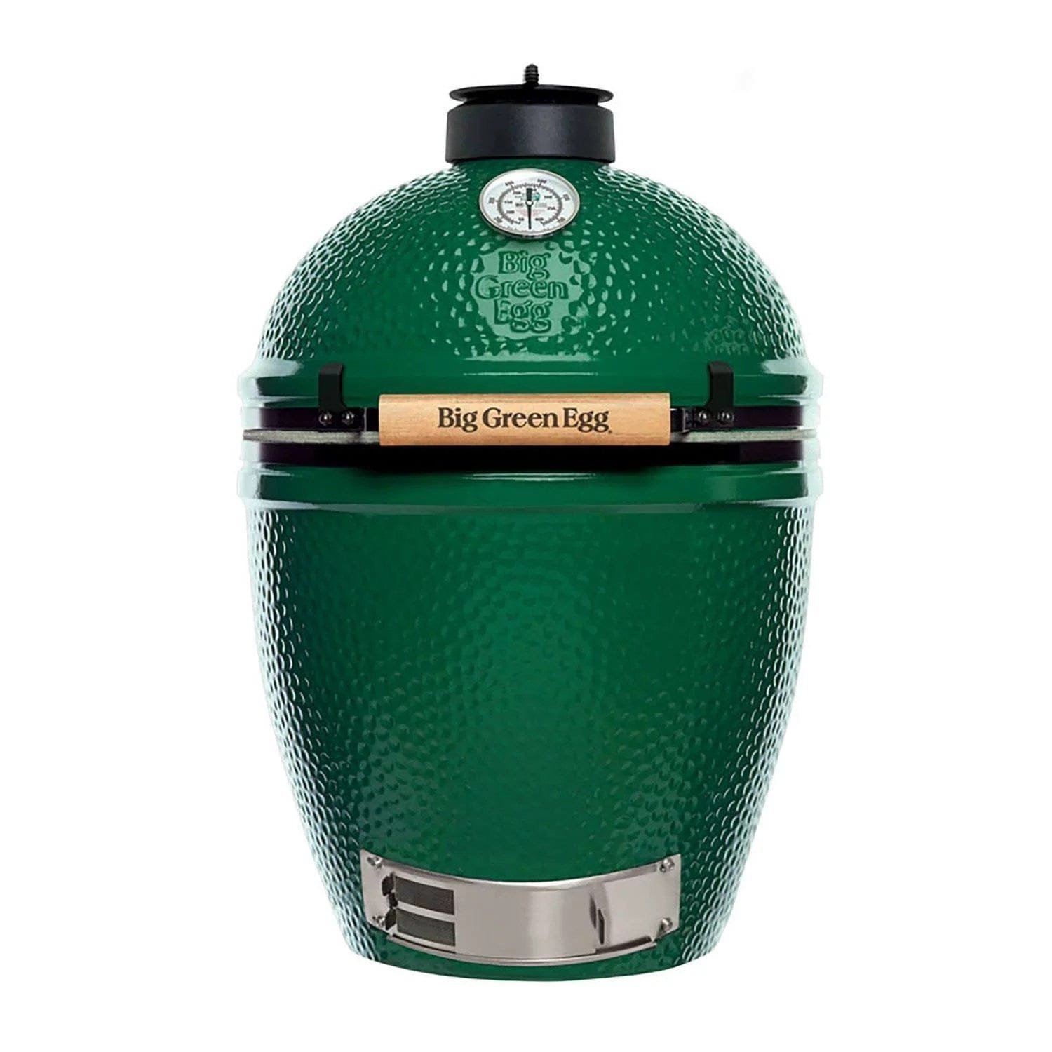 big green egg 18.25 in. large charcoal kamado grill and smoker green
