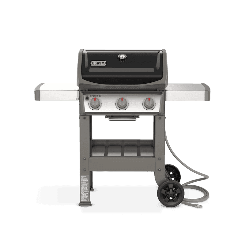 Home weber spirit ii e 310 3 burner natural gas grill black