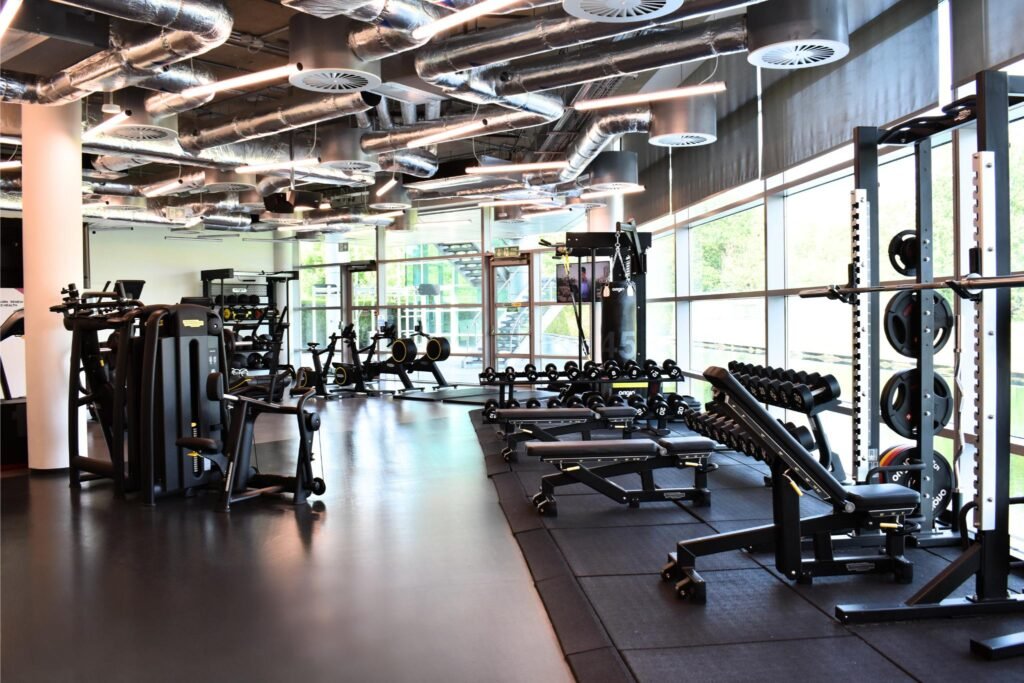 gb botanica gym link spaces slough