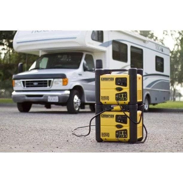 champion power equipment 2000 watt stackable portable inverter generator champion power equipment 2000 watt stackable portable inverter generator