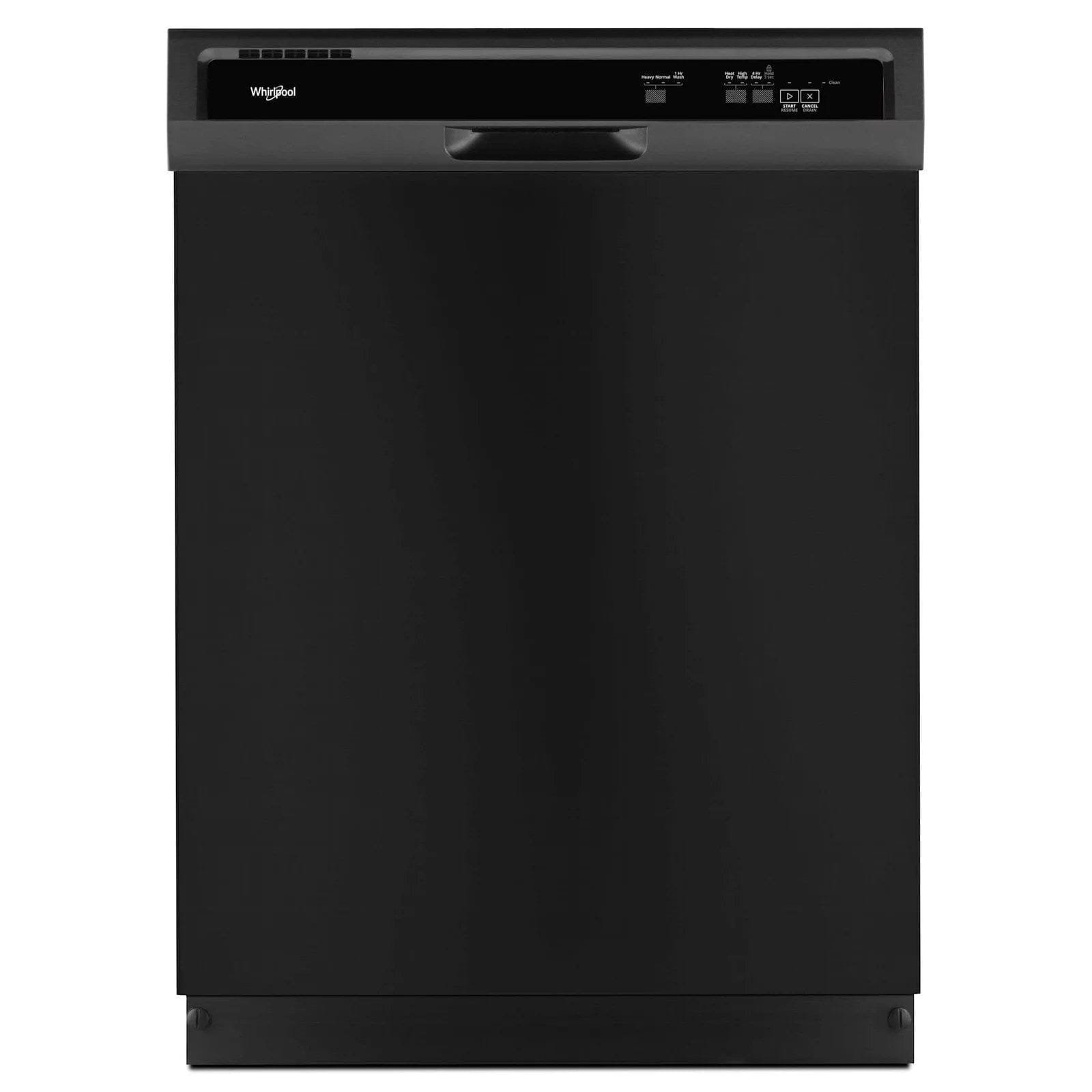Home whirlpool wdf330pahb built in dishwasher – black