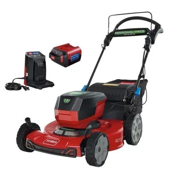 flex force 60v cordless 2 tool combo kit 22 in. recycler walk behind lawn mower & leaf blower w/charger & batteries flex force 60v cordless 2 tool combo kit 22 in. recycler walk behind lawn mower & leaf blower w/charger & batteries
