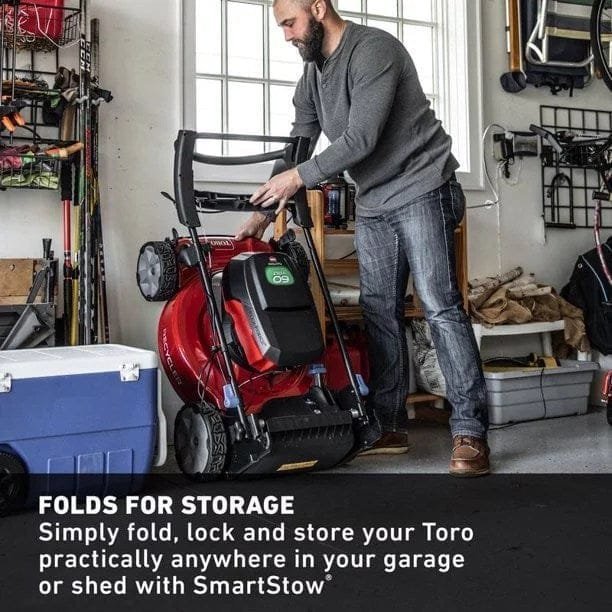 flex force 60v cordless 2 tool combo kit 22 in. recycler walk behind lawn mower & leaf blower w/charger & batteries flex force 60v cordless 2 tool combo kit 22 in. recycler walk behind lawn mower & leaf blower w/charger & batteries
